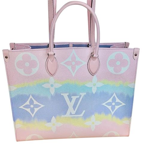 rainbow louis vuitton bag dupe|louis vuitton monogram tote bag.